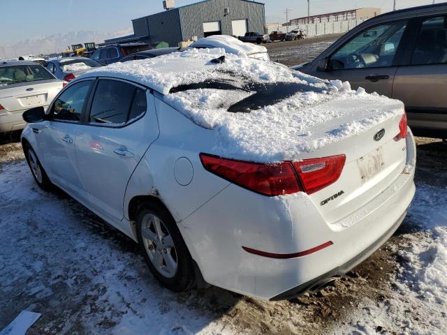 Photo 1 VIN: 5XXGM4A71FG503744 - KIA OPTIMA LX 