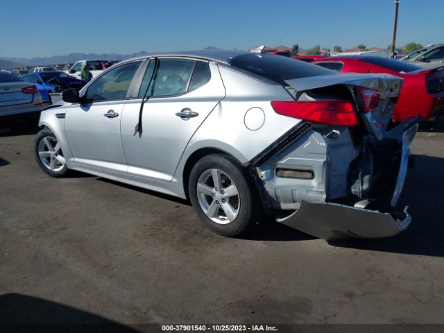 Photo 2 VIN: 5XXGM4A71FG505848 - KIA OPTIMA 