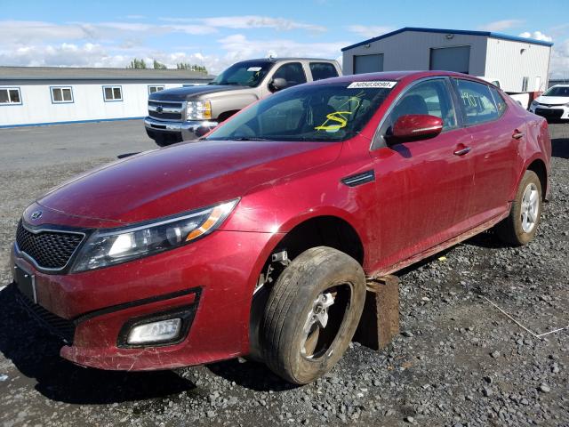 Photo 1 VIN: 5XXGM4A71FG509947 - KIA OPTIMA LX 