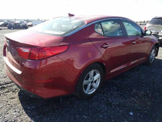 Photo 3 VIN: 5XXGM4A71FG509947 - KIA OPTIMA LX 