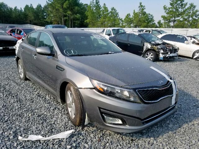 Photo 0 VIN: 5XXGM4A71FG511763 - KIA OPTIMA LX 