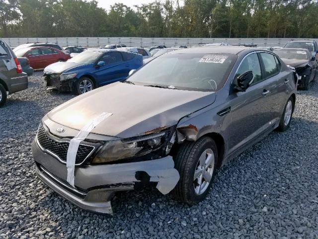 Photo 1 VIN: 5XXGM4A71FG511763 - KIA OPTIMA LX 