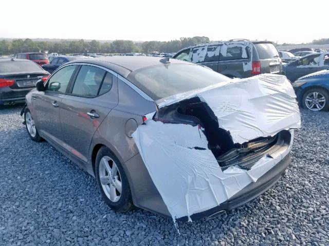 Photo 2 VIN: 5XXGM4A71FG511763 - KIA OPTIMA LX 