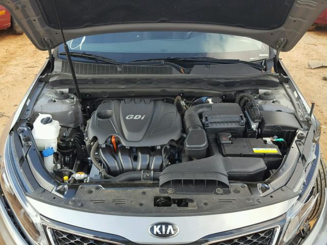 Photo 6 VIN: 5XXGM4A71FG511763 - KIA OPTIMA LX 