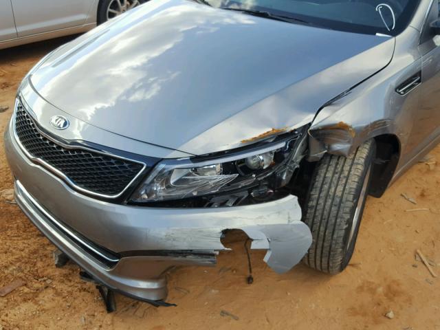 Photo 8 VIN: 5XXGM4A71FG511763 - KIA OPTIMA LX 