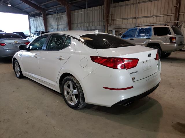 Photo 2 VIN: 5XXGM4A71FG512640 - KIA OPTIMA LX 