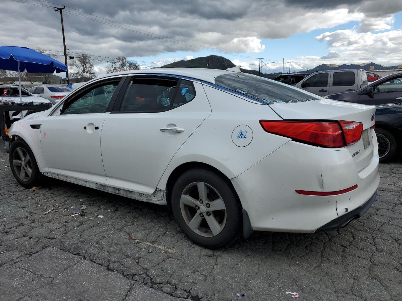 Photo 1 VIN: 5XXGM4A71FG513612 - KIA OPTIMA 