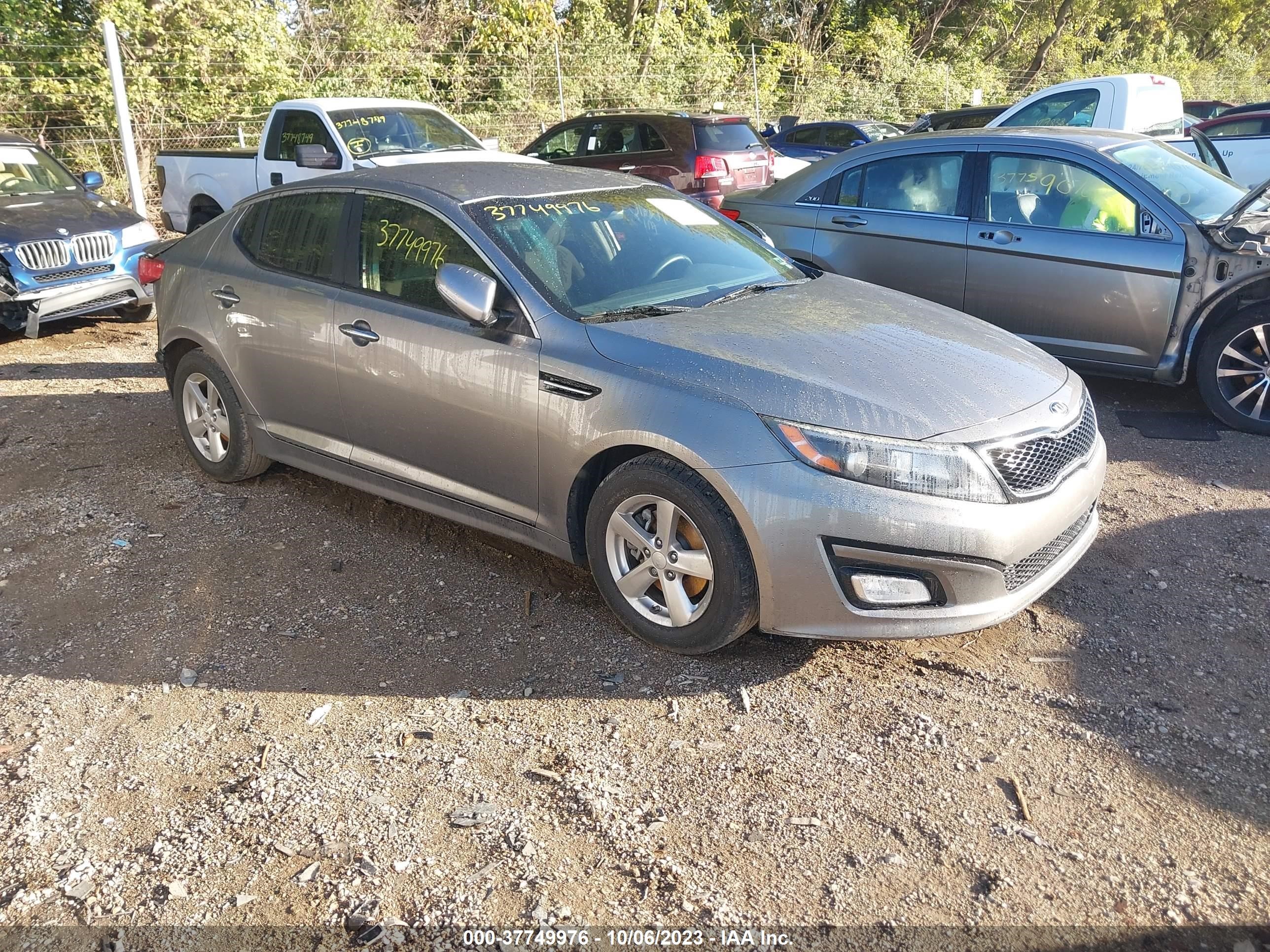 Photo 0 VIN: 5XXGM4A71FG515568 - KIA OPTIMA 