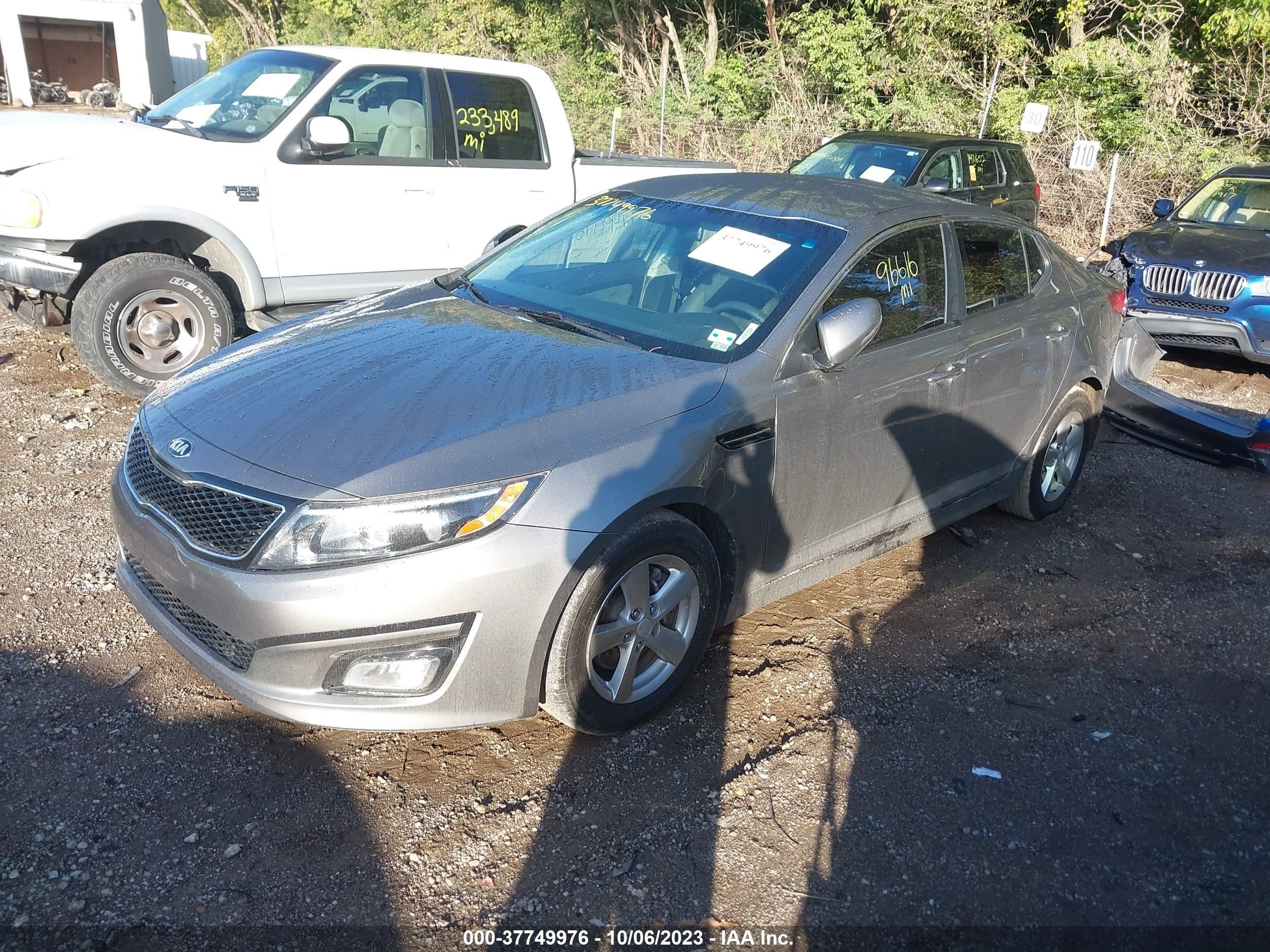 Photo 1 VIN: 5XXGM4A71FG515568 - KIA OPTIMA 