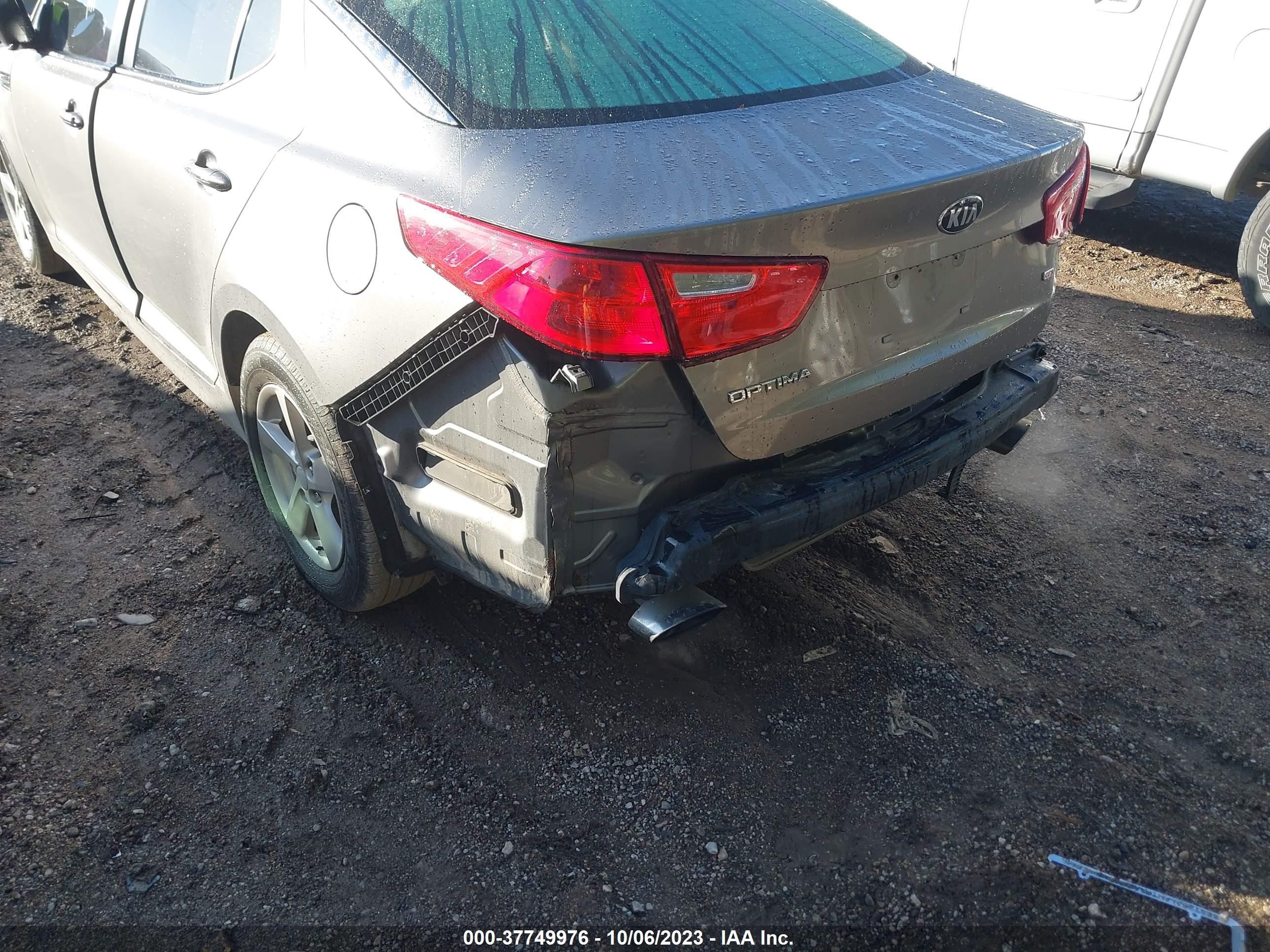 Photo 5 VIN: 5XXGM4A71FG515568 - KIA OPTIMA 