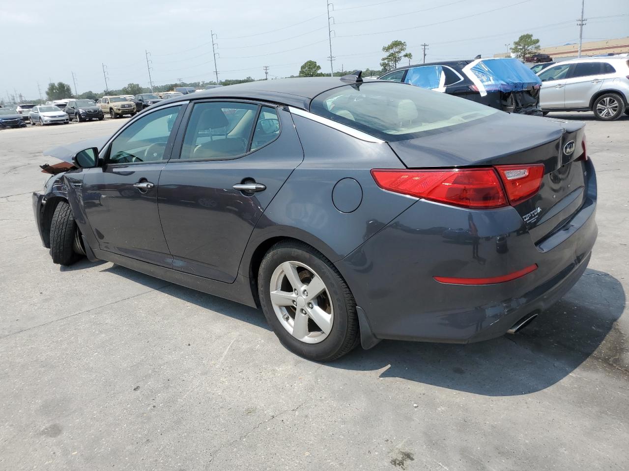 Photo 1 VIN: 5XXGM4A71FG515876 - KIA OPTIMA 