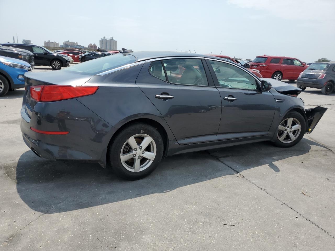 Photo 2 VIN: 5XXGM4A71FG515876 - KIA OPTIMA 