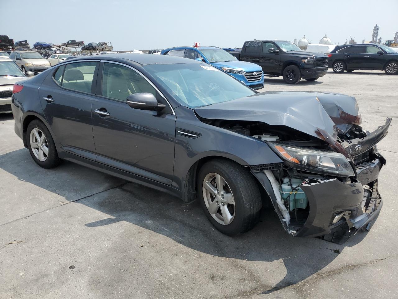 Photo 3 VIN: 5XXGM4A71FG515876 - KIA OPTIMA 