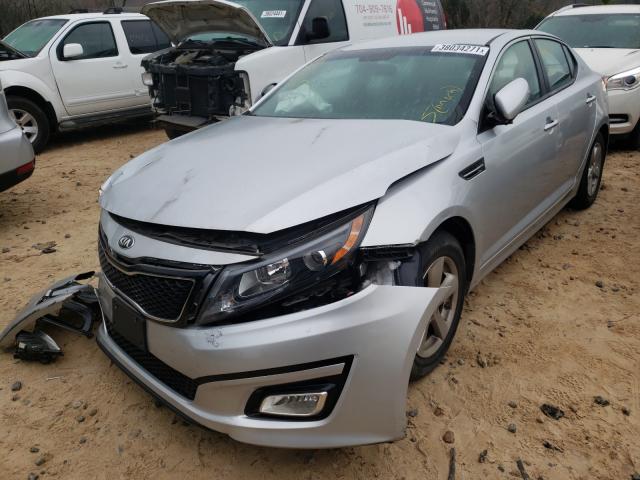 Photo 1 VIN: 5XXGM4A71FG518552 - KIA OPTIMA LX 