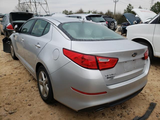 Photo 2 VIN: 5XXGM4A71FG518552 - KIA OPTIMA LX 