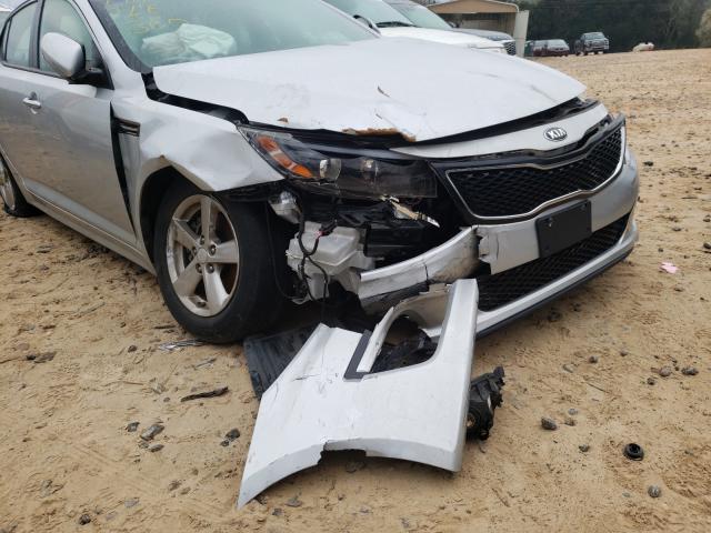 Photo 8 VIN: 5XXGM4A71FG518552 - KIA OPTIMA LX 