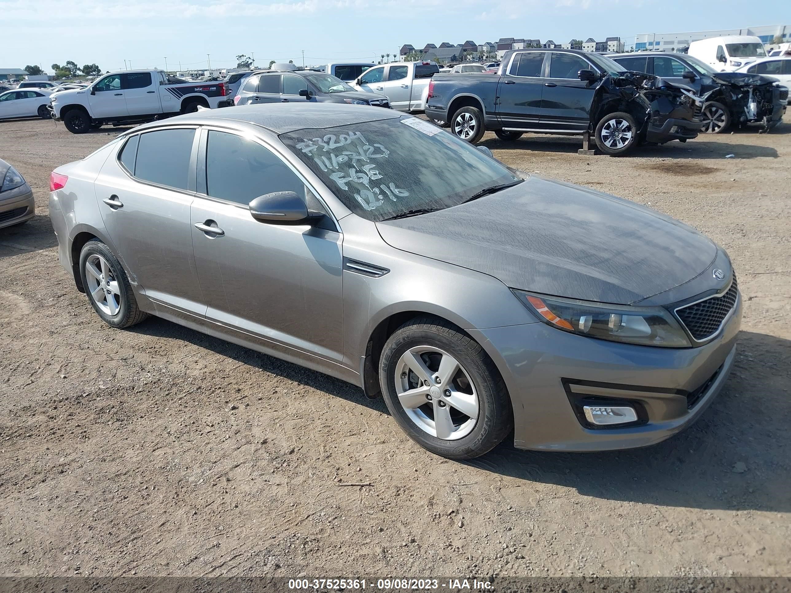 Photo 1 VIN: 5XXGM4A71FG518860 - KIA OPTIMA 