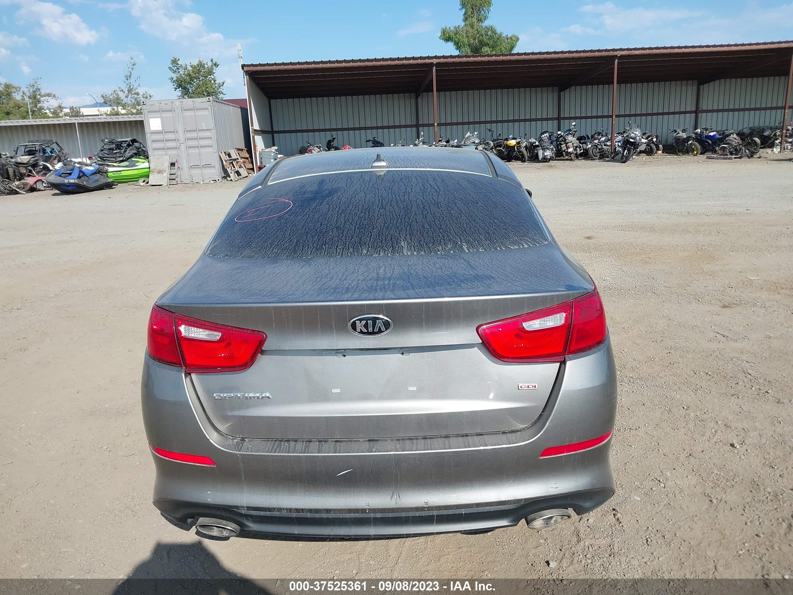 Photo 17 VIN: 5XXGM4A71FG518860 - KIA OPTIMA 