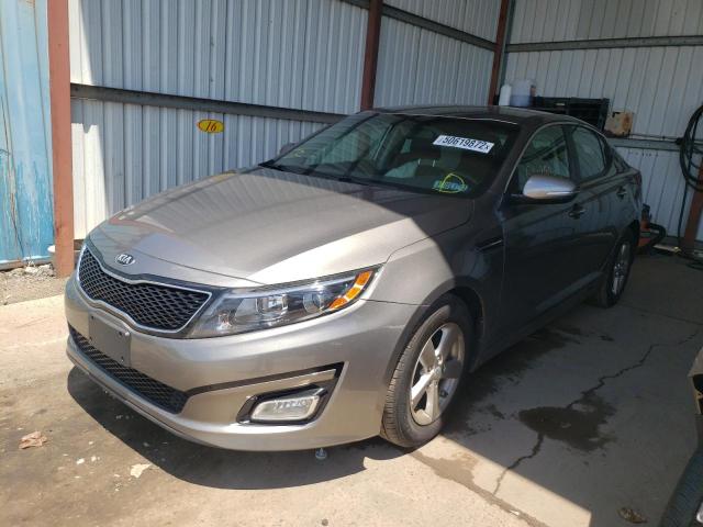 Photo 1 VIN: 5XXGM4A71FG519734 - KIA OPTIMA LX 