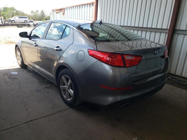 Photo 2 VIN: 5XXGM4A71FG519734 - KIA OPTIMA LX 