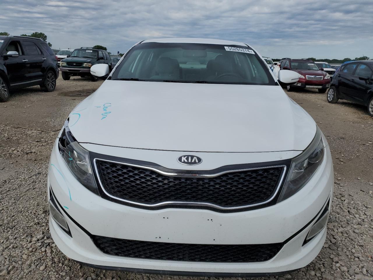 Photo 4 VIN: 5XXGM4A71FG519782 - KIA OPTIMA 