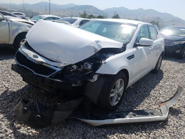 Photo 1 VIN: 5XXGM4A72CG003166 - KIA OPTIMA LX 