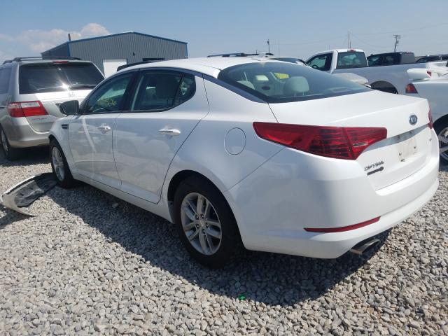 Photo 2 VIN: 5XXGM4A72CG003166 - KIA OPTIMA LX 