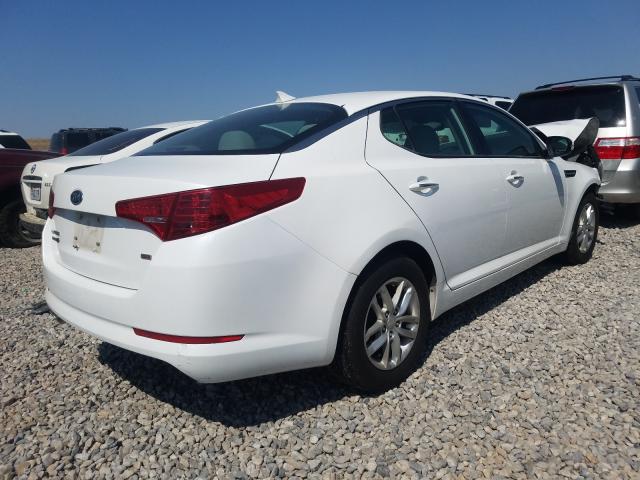 Photo 3 VIN: 5XXGM4A72CG003166 - KIA OPTIMA LX 