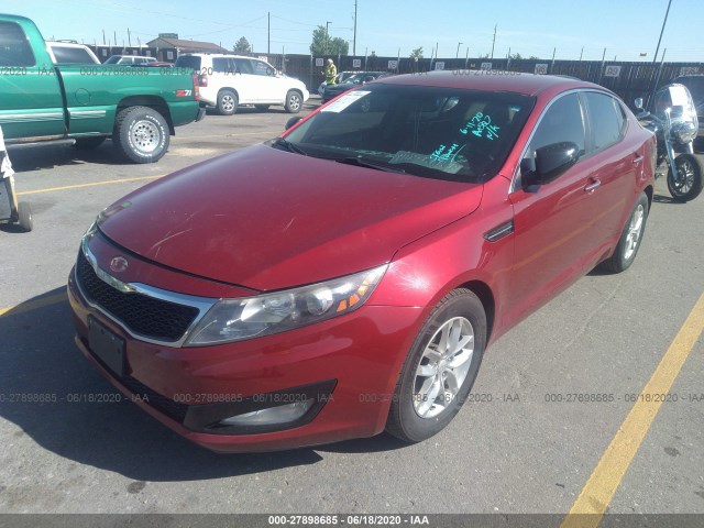 Photo 1 VIN: 5XXGM4A72CG003247 - KIA OPTIMA 