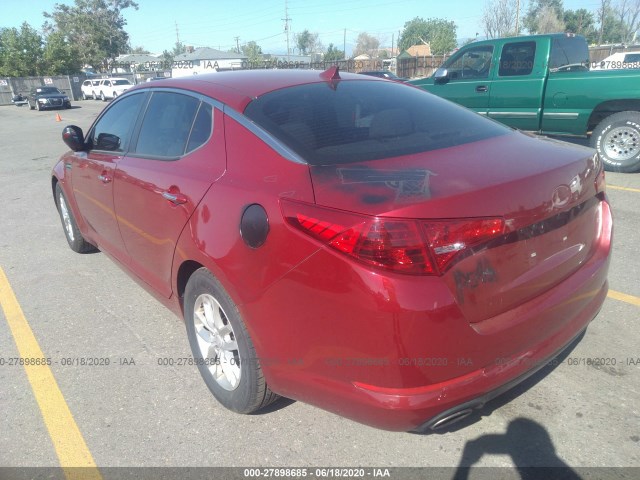 Photo 2 VIN: 5XXGM4A72CG003247 - KIA OPTIMA 