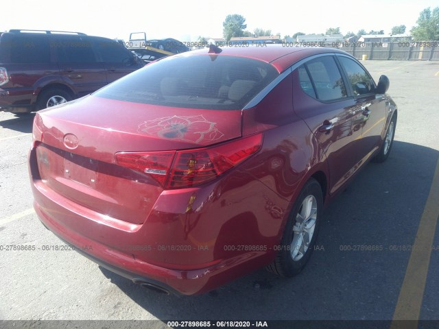 Photo 3 VIN: 5XXGM4A72CG003247 - KIA OPTIMA 