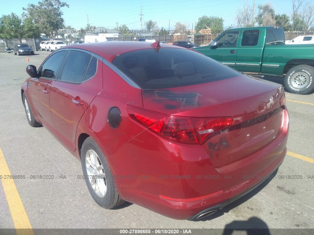 Photo 5 VIN: 5XXGM4A72CG003247 - KIA OPTIMA 