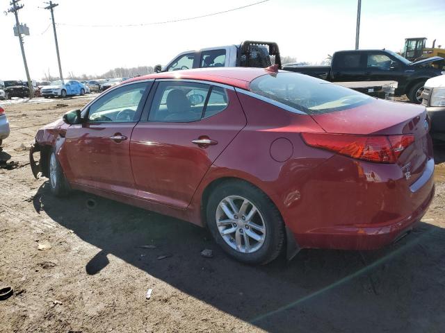 Photo 1 VIN: 5XXGM4A72CG006617 - KIA OPTIMA 