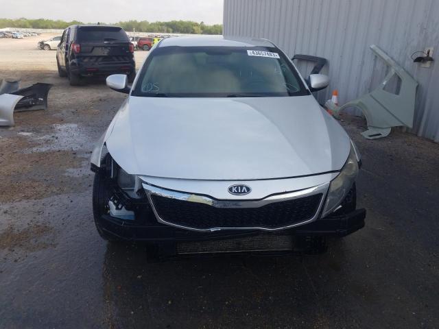 Photo 4 VIN: 5XXGM4A72CG019545 - KIA OPTIMA LX 