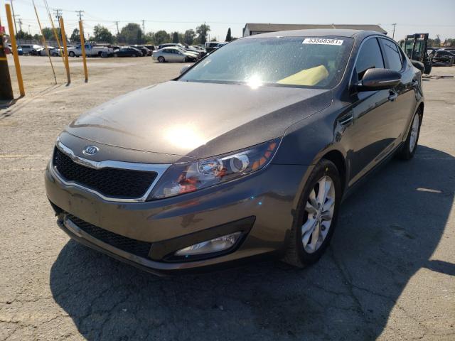 Photo 1 VIN: 5XXGM4A72CG019643 - KIA OPTIMA LX 