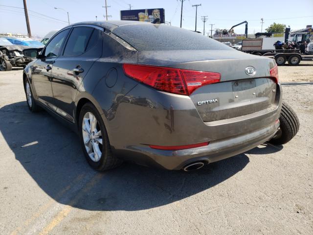 Photo 2 VIN: 5XXGM4A72CG019643 - KIA OPTIMA LX 