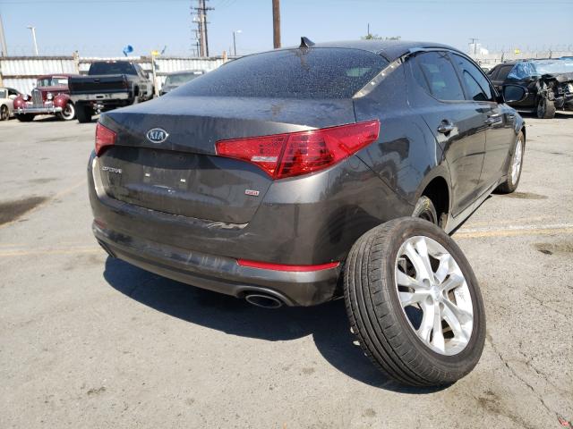 Photo 3 VIN: 5XXGM4A72CG019643 - KIA OPTIMA LX 