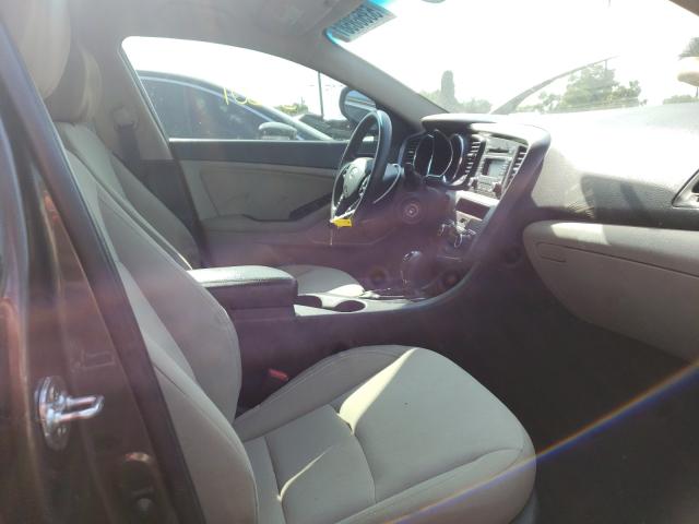 Photo 4 VIN: 5XXGM4A72CG019643 - KIA OPTIMA LX 