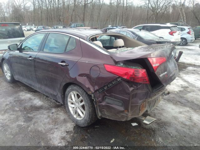 Photo 2 VIN: 5XXGM4A72CG025216 - KIA OPTIMA 