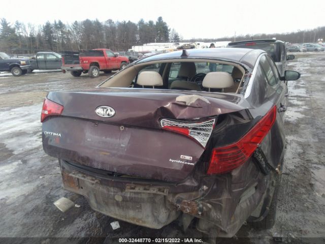 Photo 5 VIN: 5XXGM4A72CG025216 - KIA OPTIMA 