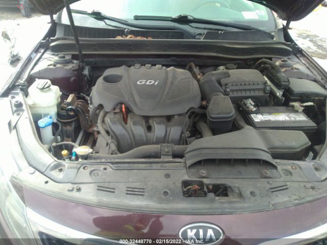 Photo 9 VIN: 5XXGM4A72CG025216 - KIA OPTIMA 