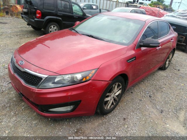 Photo 1 VIN: 5XXGM4A72CG027306 - KIA OPTIMA 