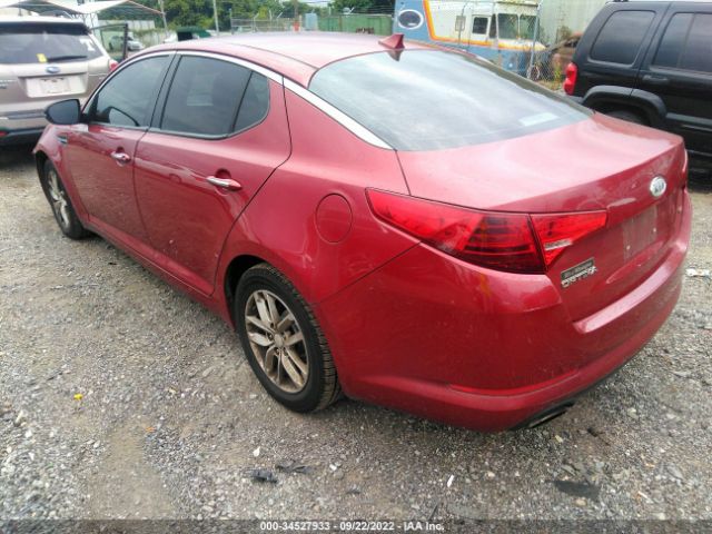 Photo 2 VIN: 5XXGM4A72CG027306 - KIA OPTIMA 