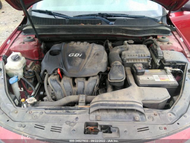 Photo 9 VIN: 5XXGM4A72CG027306 - KIA OPTIMA 