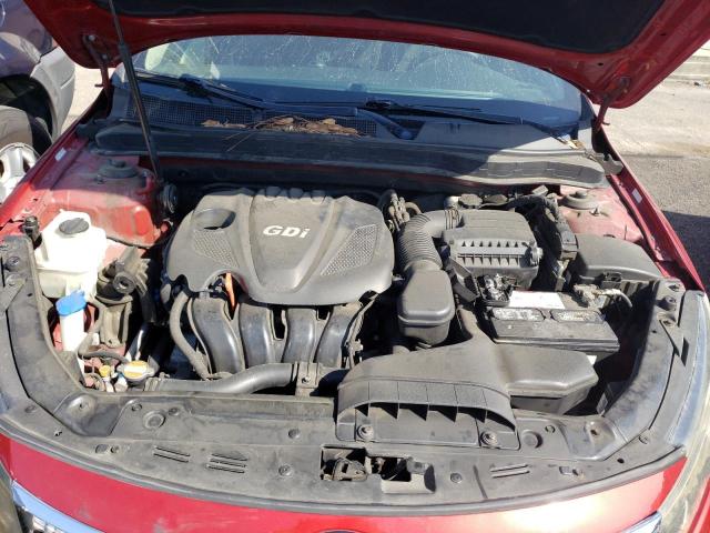 Photo 10 VIN: 5XXGM4A72CG029007 - KIA OPTIMA LX 