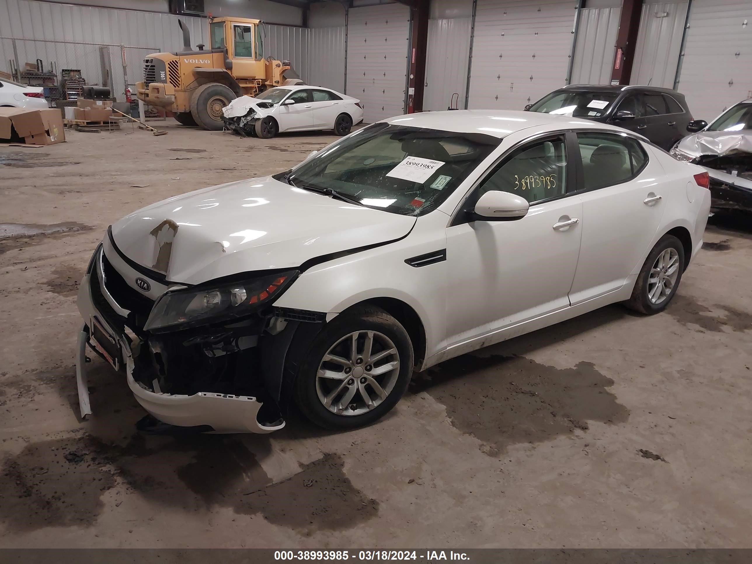 Photo 1 VIN: 5XXGM4A72CG029878 - KIA OPTIMA 