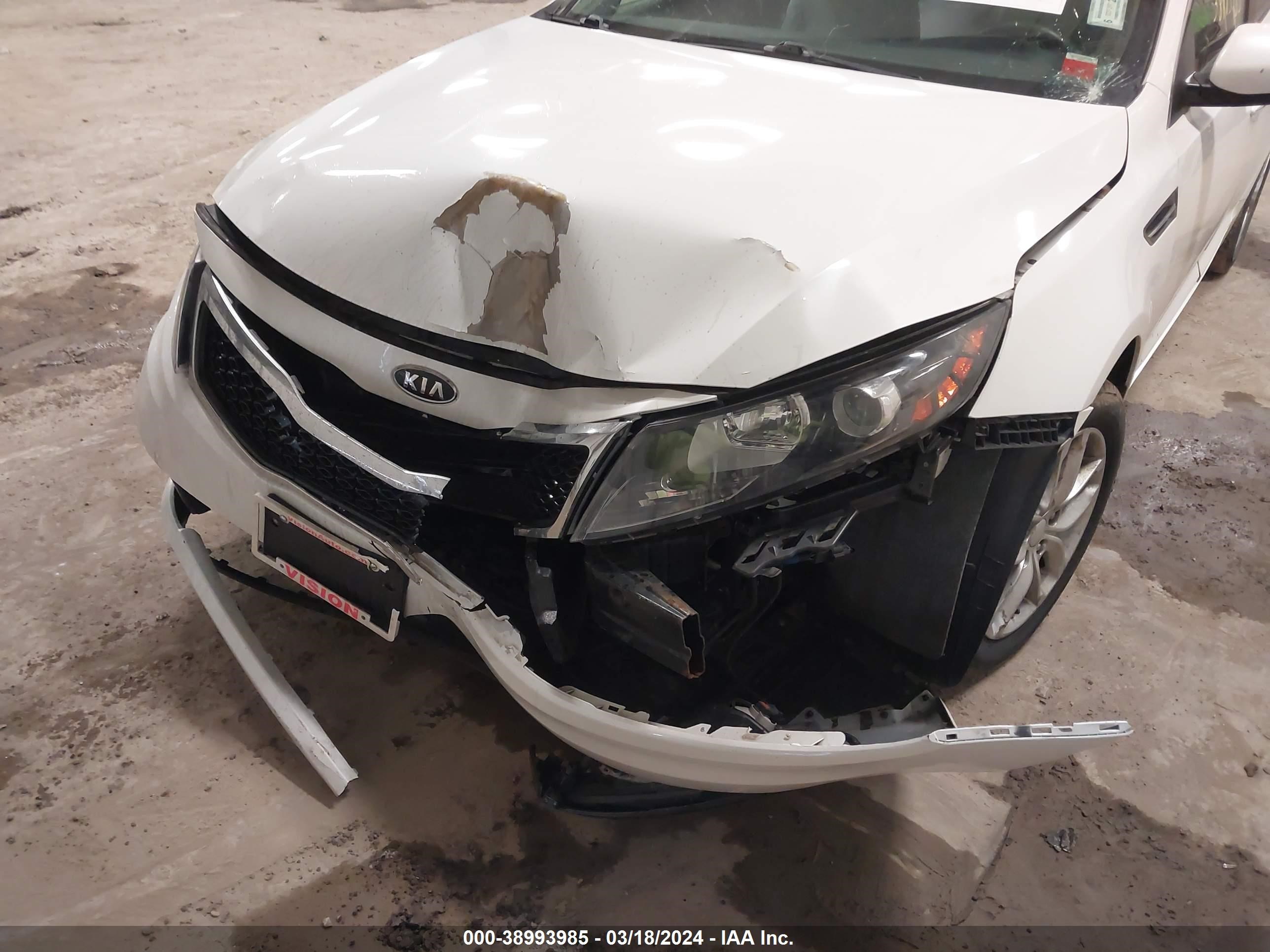 Photo 5 VIN: 5XXGM4A72CG029878 - KIA OPTIMA 