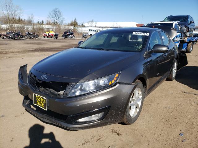 Photo 1 VIN: 5XXGM4A72CG032621 - KIA OPTIMA LX 