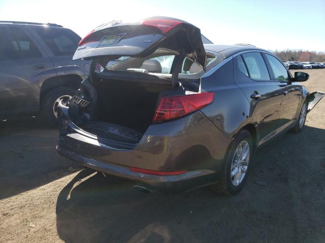 Photo 3 VIN: 5XXGM4A72CG032621 - KIA OPTIMA LX 