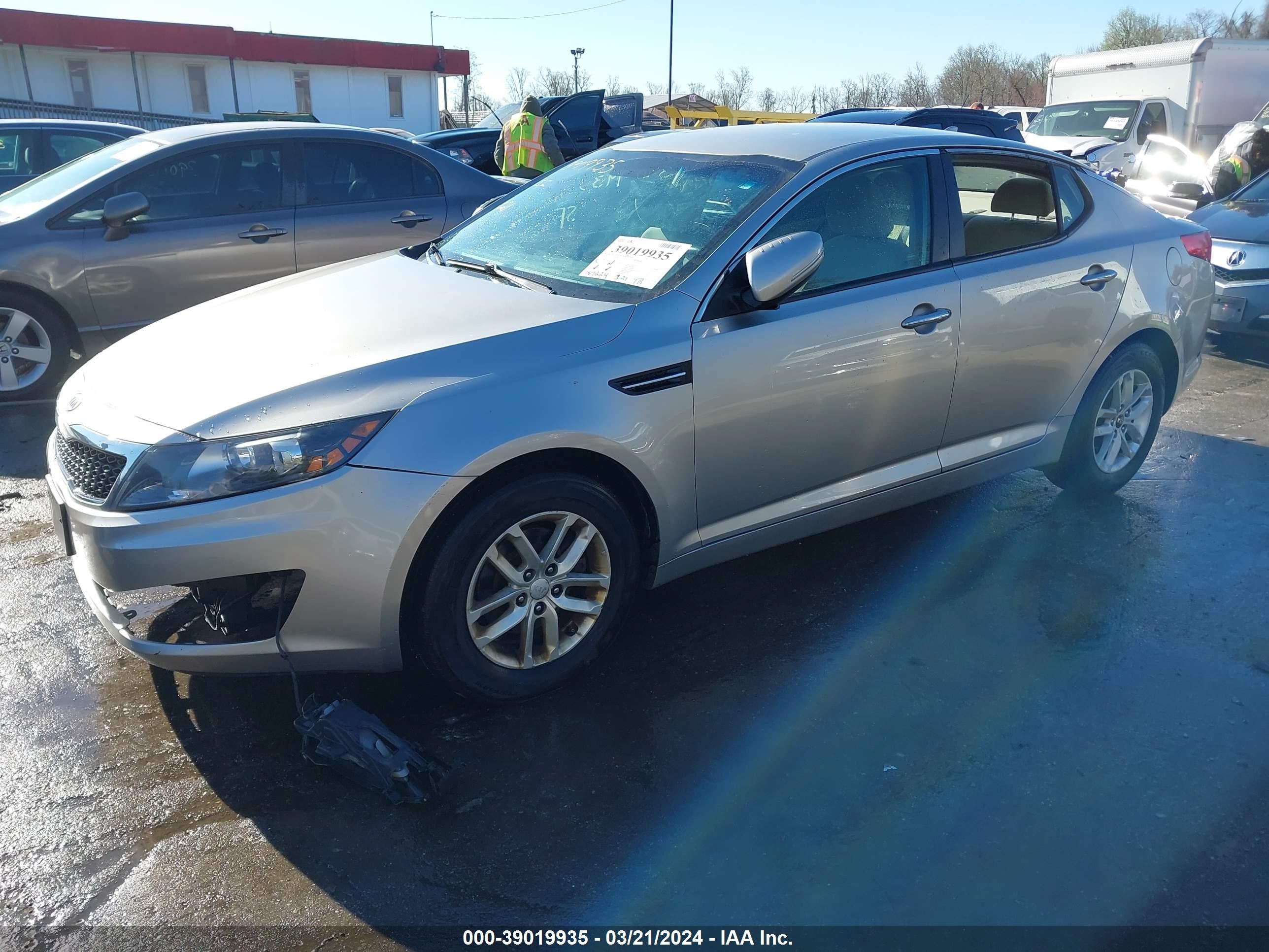 Photo 1 VIN: 5XXGM4A72CG035292 - KIA OPTIMA 